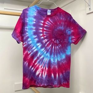 Tie Dye Pocket Tee